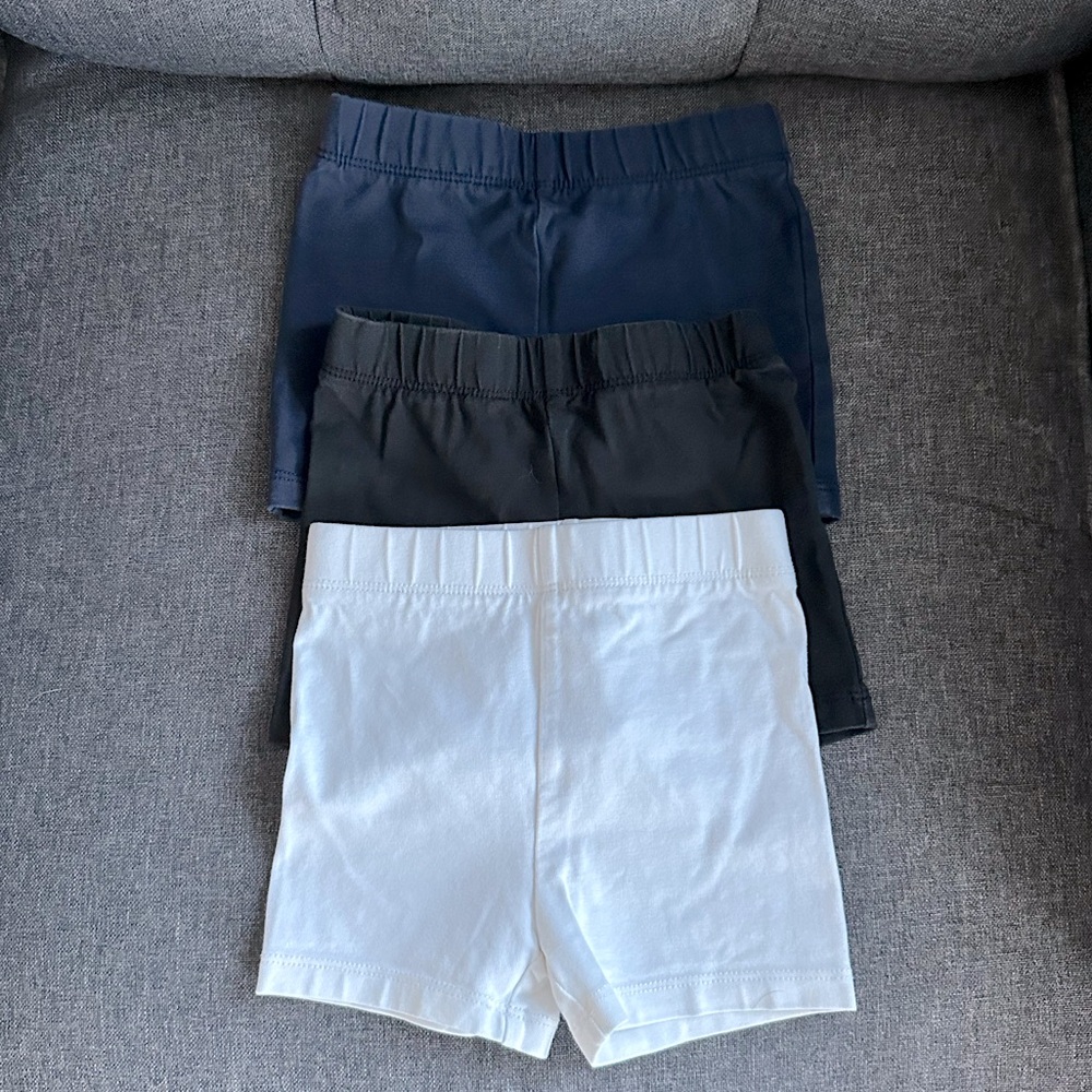 EUC JCrew Crewcuts bundle of “handstand” shorts size 3 - Picture 1 of 3